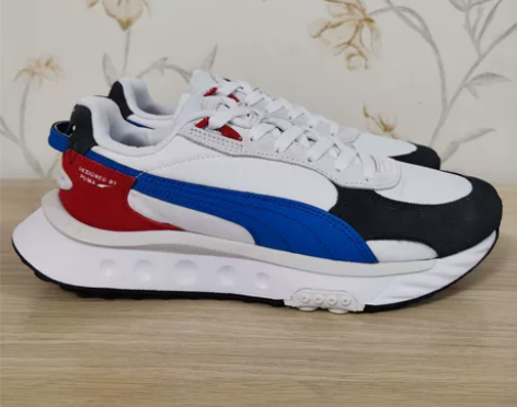 正品PUMA rider rollin运动...