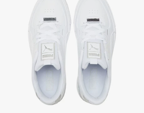 PUMA彪马官方 女子复古厚底金属色板鞋C...