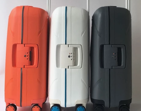 银座防刮拉杆箱20旅行箱，明显使用痕迹 感...