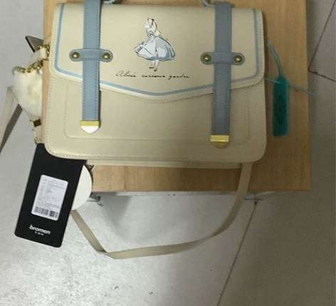 brommen梦游仙境剑桥包，全新带吊牌，...