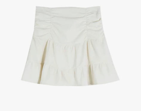 DREAM SEVEN77白色半身裙女20...