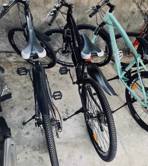 山地自行车26寸非二手21变速双碟刹减震4...