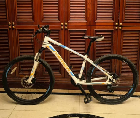 美利达勇士500D山地车自行车，禧玛诺24...