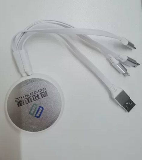 多功能#可伸缩#手机充电线+手机支架，套装...