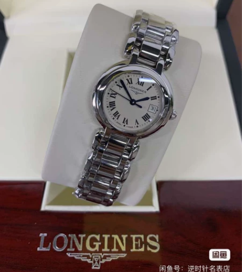 【95新】浪琴LONGINES心月系列女士...