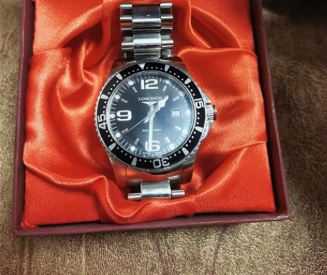 95新，浪琴LONGINES 康卡斯系列男...