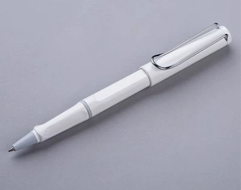 德国凌美狩猎者宝珠笔lamy白色签字笔Sa...