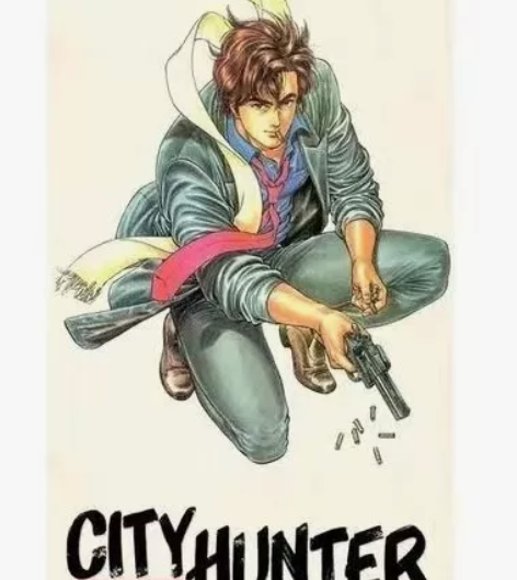 城市猎人挂画，完全版32张，28港4台，仅...