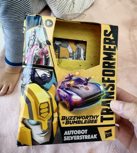 孩之宝 变形金刚传世 银霹雳,二手玩具不骗...