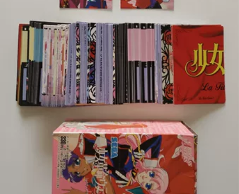 原装日版少女革命直角卡139张齐套 原装日...