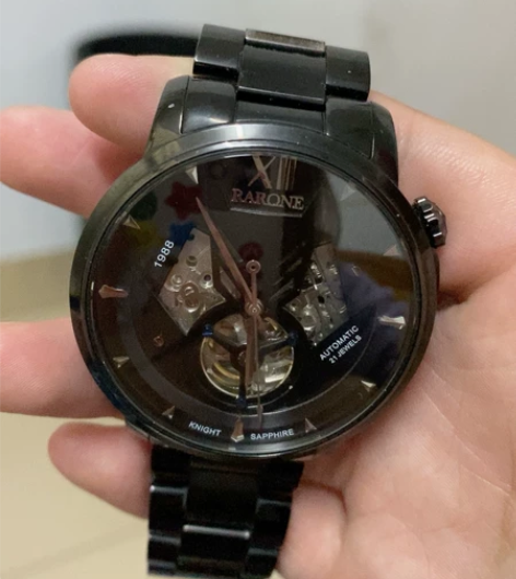 雷诺腕表RARONE雷诺骑士之盾机械手表 ...