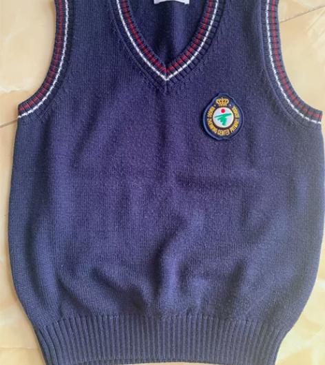 35元出镇明小学校服背心，140尺码 感兴...