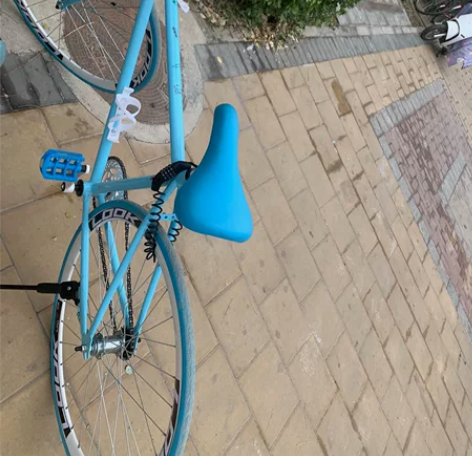 拼多多入手，不到一个月，实在是不会骑死飞，...