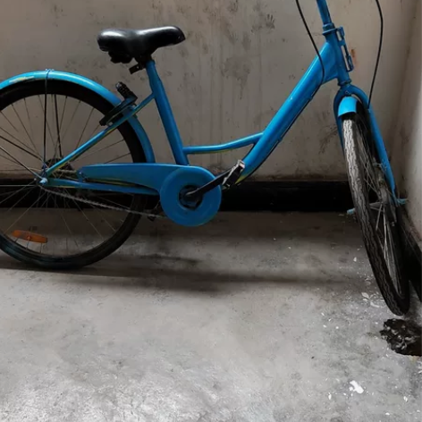 自行车便宜处理，重庆涪陵新区自提。实心胎。...