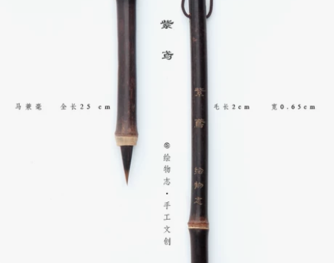国画毛笔套装画画笔 山水画中国画写意水彩白...