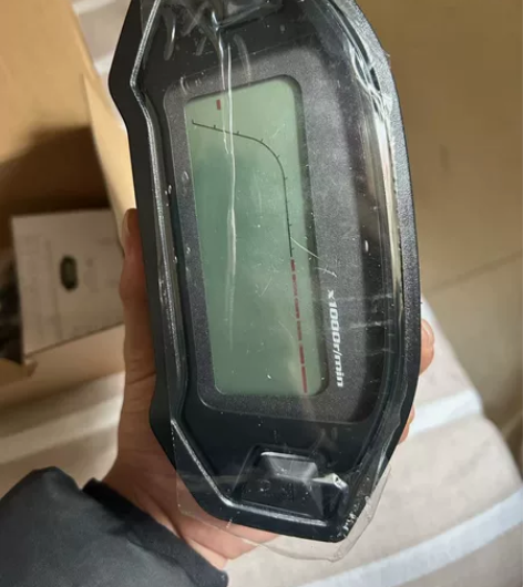 适用小猴子M3宝雕小怪兽大公仔摩托车液晶仪...