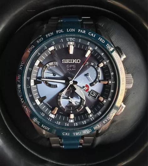 SEIKO 精工gps卫星手表 精工GPS...