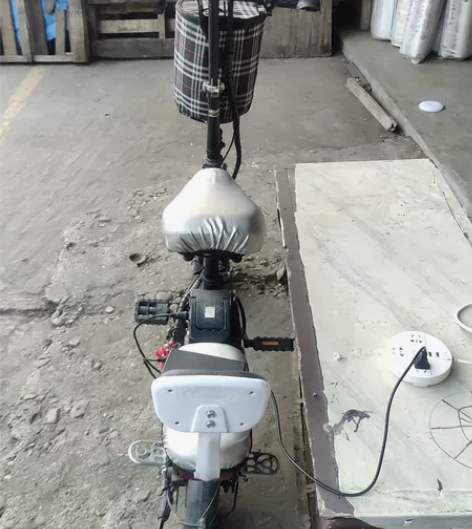 代驾专用折叠电动车，闲置折叠电动车一辆处理...