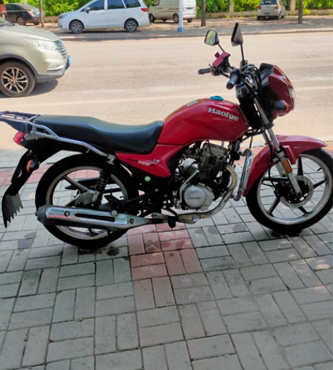 豪爵摩托车翼爽125.电喷.2019年12...