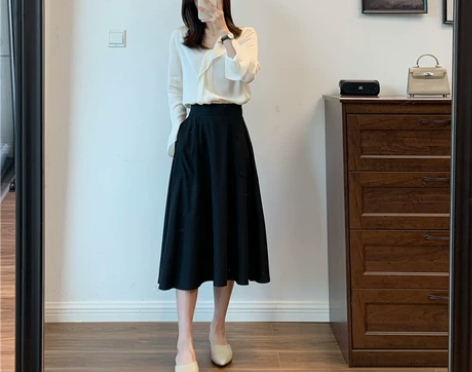 自留!暴走的名媛 赫本风 有筋骨垂顺大A显...