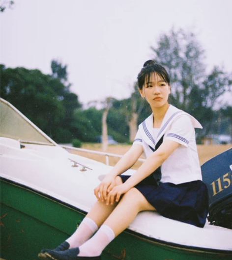 【可出可租】日系写真JK制服 白色绀三本...