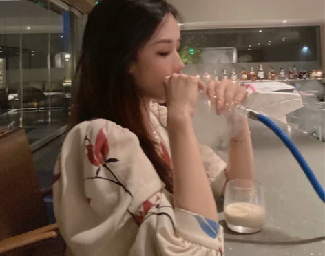 【活动价】港风复古印花裙子2021年新款春...