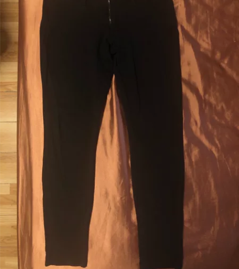 女士高弹贴身legging休闲长裤弹力舒适...