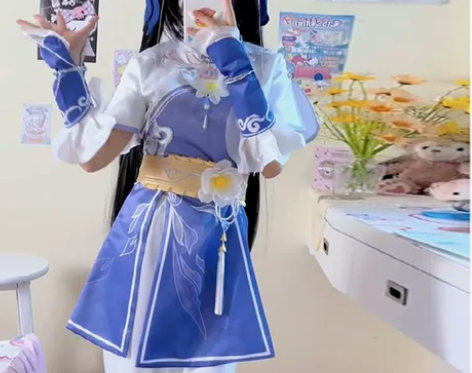 永劫无间赵灵儿cos仙剑奇侠传cospla...