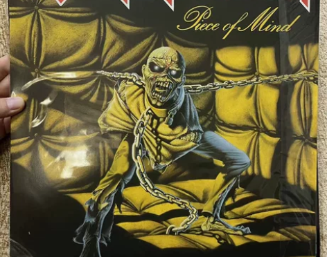 铁娘子，英国重金属摇滚，共4张打包，日本版...