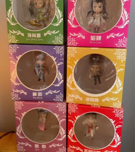 出王者荣耀手办set,已自刀 感兴趣的话点...