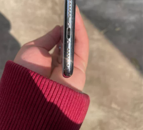 iPhone x 白色 日版卡贴机64g送...