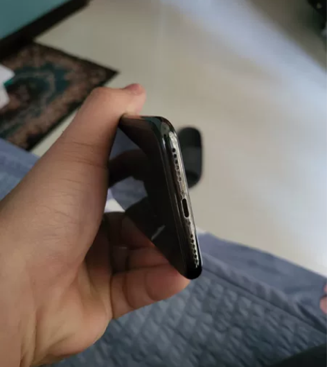 iphonex 64g  橙色新 刚贴的品...