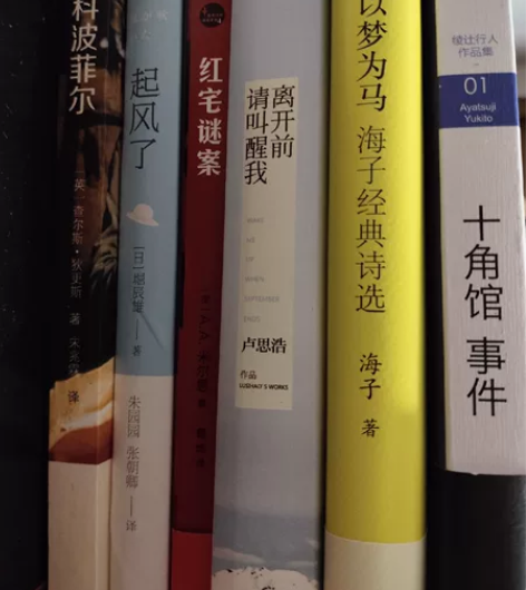 出书,都是9成新 不包邮,想看书正反面状况...