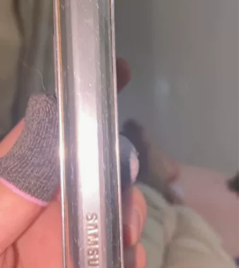 二手闲置手机三星w21自用 盒子卡片全有 ...