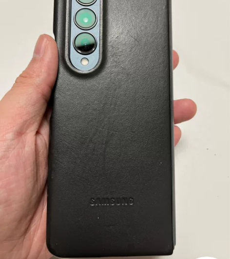 三星fold4国行256g自用机空山绿 购...