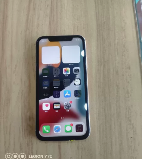 苹果11，国行双卡，256g内存，换过原装...