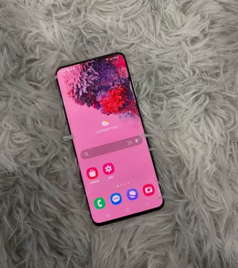 三星s20  5G 国行版  樱花粉 国行...