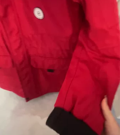男士工装羽绒服，L码穿到150左右，工作没...