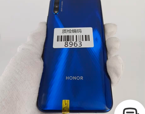 荣耀9X 魅海蓝 4+64G 原装未修 【...