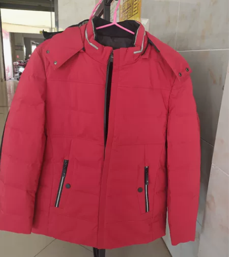 男士薄款羽绒服180码 感兴趣的话点“我想...