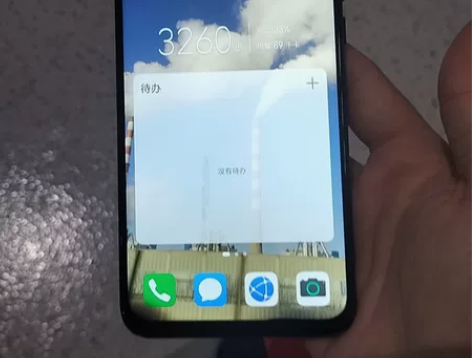 荣耀V20 8加128没啥毛病原装机除了外...