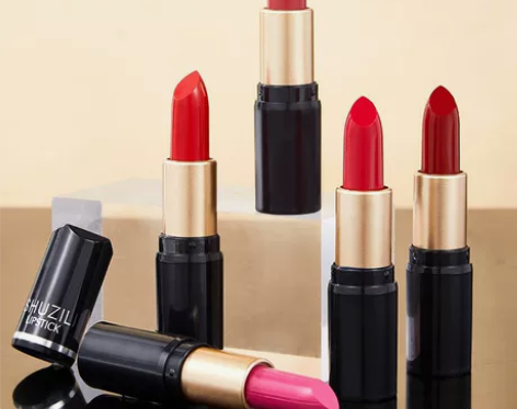 小众口红不掉色不沾杯持久防水显白姨妈色大红...