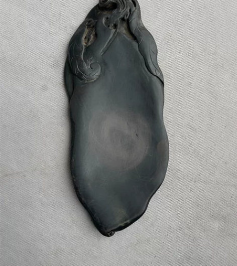 砚台老砚台端砚老石砚 大业有成砚8x19....