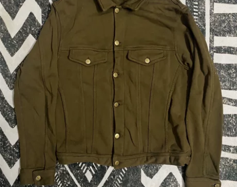 FEAR OF GOD 第七季水洗棕色教练...