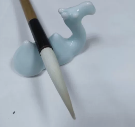老毛笔 库存 羊毫毛笔 羊毫笔  玉兰蕊毛...