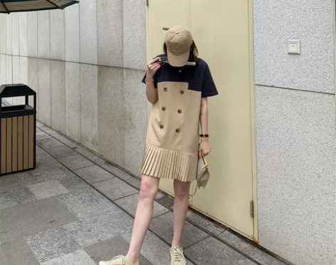 不包邮 elielim 显高拉比例的裙子!...