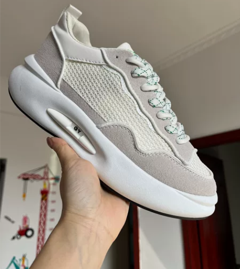 全新 41码 男鞋夏季透气2022新款网面...