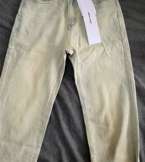 KREATE基础百搭 黄泥染水洗做旧高街国...