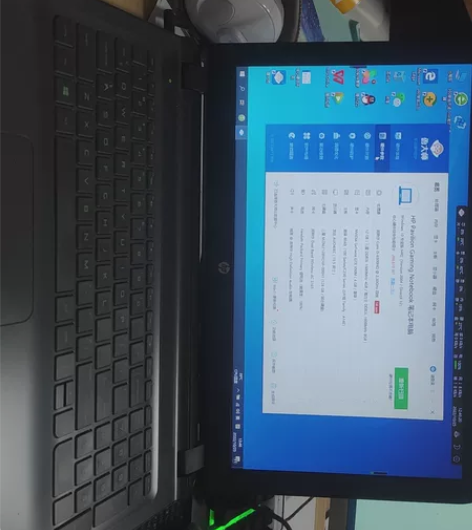 暗影精灵i5六代笔记本，游戏本，刚换了个新...