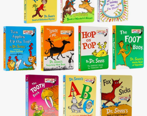 英语书籍 英文英语进口原版绘本苏斯博士Dr...